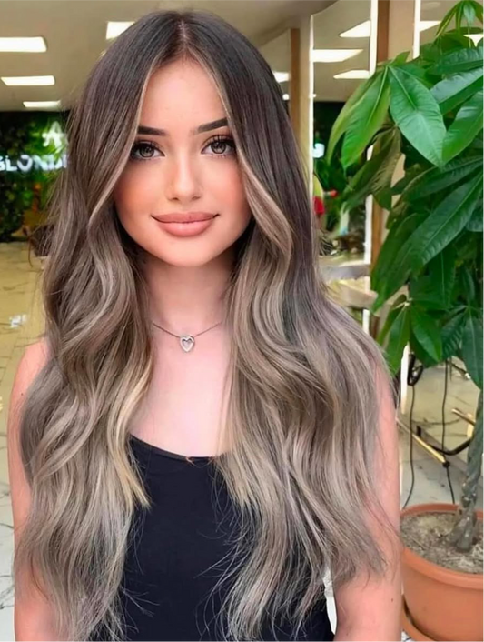 “MILANI” Lace Top Wig 24"