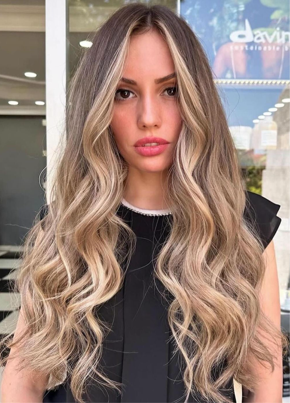 “BRIELLE” Lace Top Wig 24"