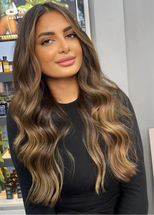 “VANESSA” Lace Top Wig 24”