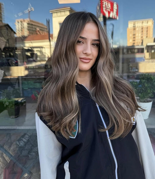 “JOSIE" Lace Top Wig 22”