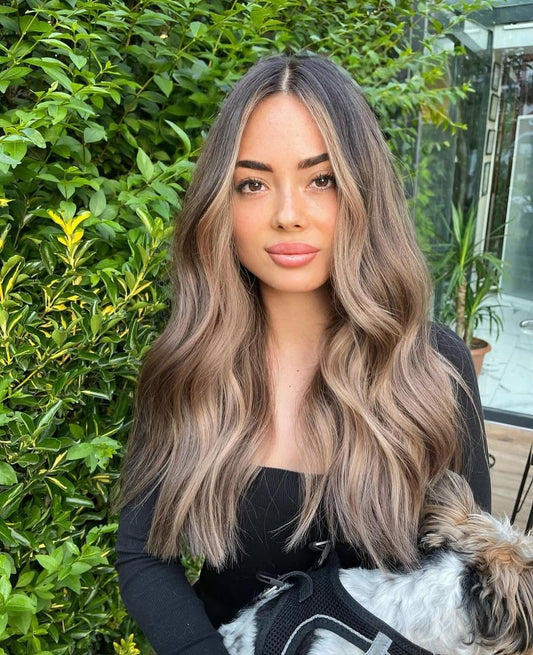 LONDON” Lace Top Wig 20”