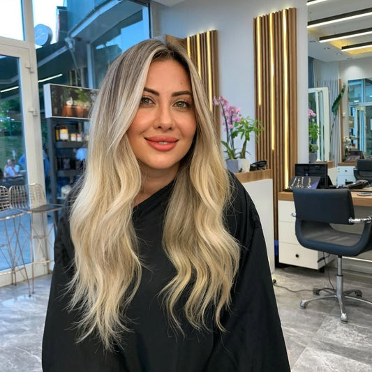 “ISABEL” Lace Top Wig 24"