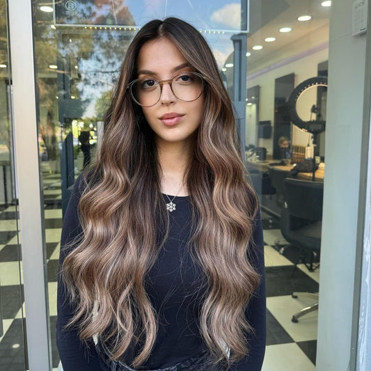 “ARABELLA" Lace Top Wig 28”