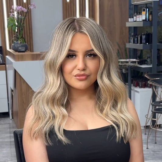 “PRESLEY” Lace Top Wig 18”