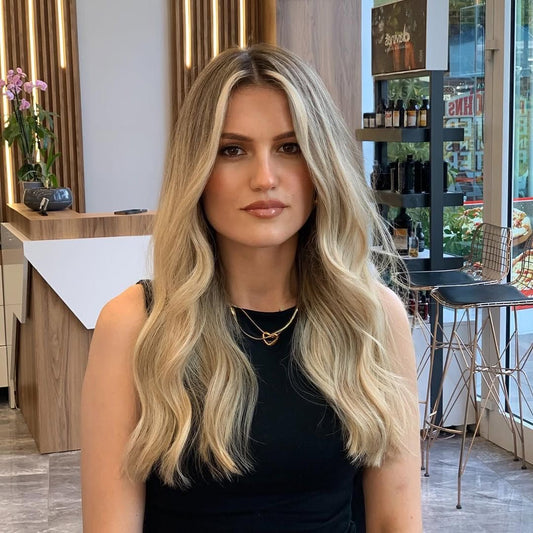 “CAROLINE” Lace Top Wig 20”