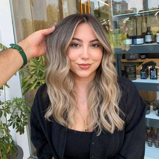 “REESE” Lace Top Wig 18”