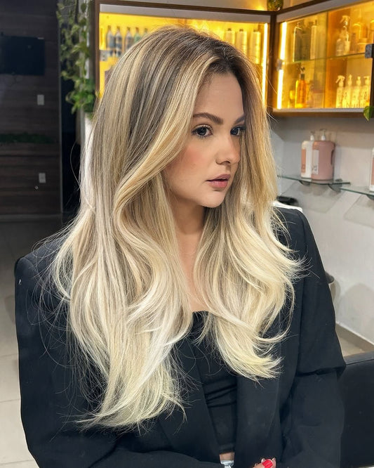 “EVELYN” Lace Top Wig 20”