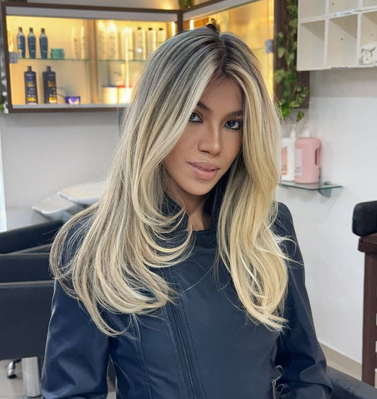 “EDEN” Lace Top Wig 20”