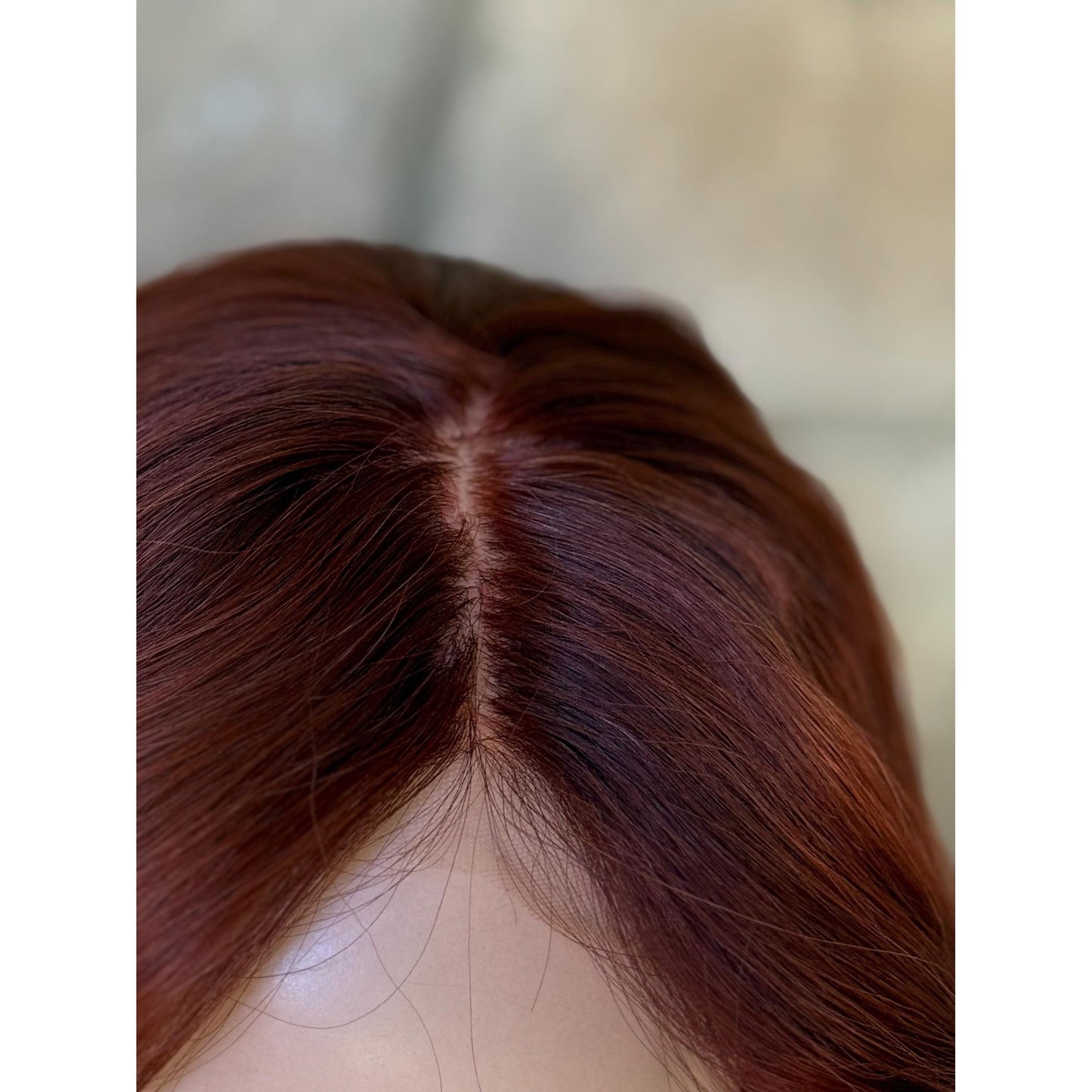 AURORA Virgin Human Hair Wig | Cowboy Copper | 4x4 Silk Base | HD Invisible Transparent Lace Front, Custom Made to Order