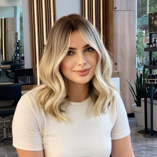 “TATUM” Lace Top Wig 14”