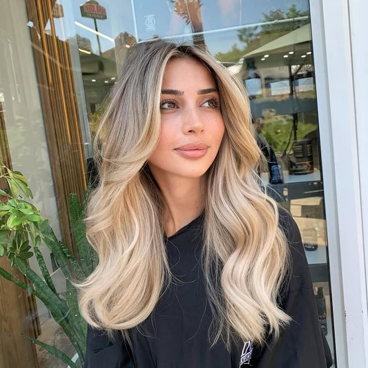“NATALIE” Lace Top Wig 20”