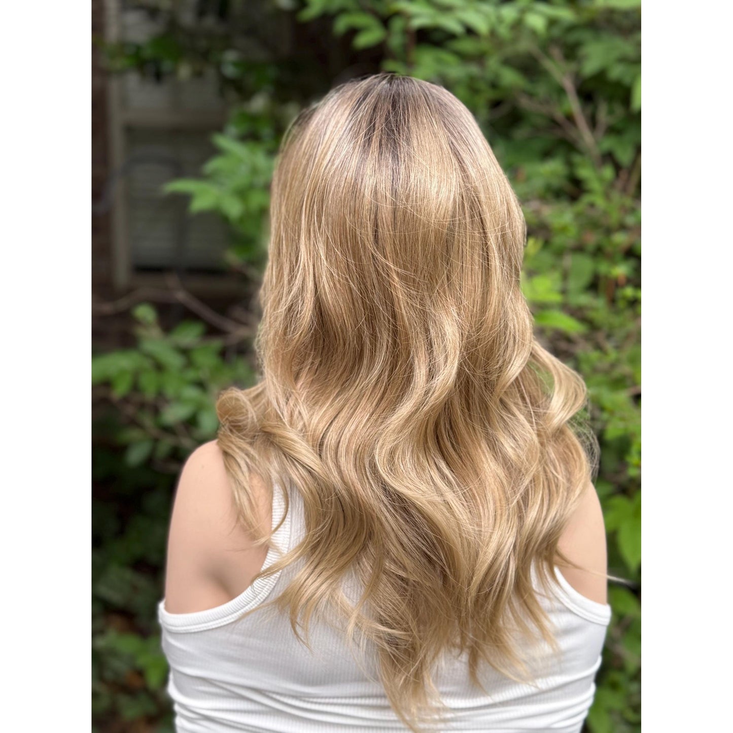 FABIOLA Multi-Dimensional Dirty Blonde Wig, Lace Front, 13x6 Hand-Tied, Human Hair Blend